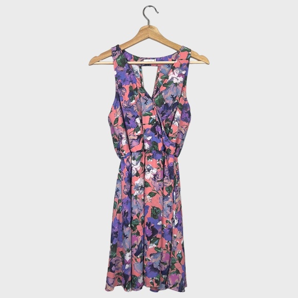Lush Dresses & Skirts - Lush Floral Print Midi Dress